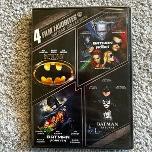 Batman Movie Collection DVD